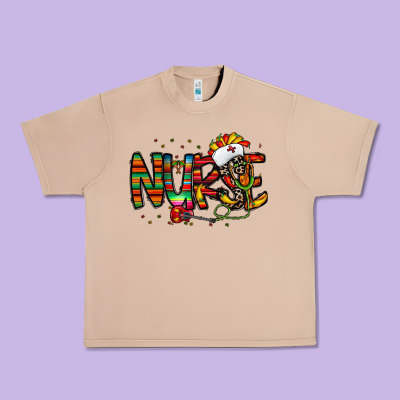 Nurse Taco Mexico Urban Heavy Tee Designed By Cowhidedigitalart