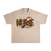French Oak nurse taco mexico Urban Heavy Tee - CowhideDigitalArt
