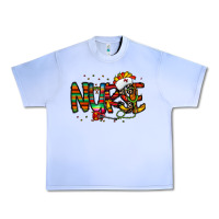 Grape Ice nurse taco mexico Urban Heavy Tee - CowhideDigitalArt