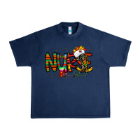 Navy nurse taco mexico Urban Heavy Tee - CowhideDigitalArt