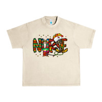 Sandshell nurse taco mexico Urban Heavy Tee - CowhideDigitalArt