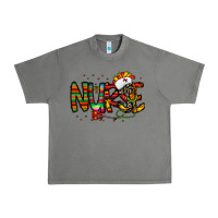 Tornado nurse taco mexico Urban Heavy Tee - CowhideDigitalArt