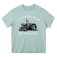 Arona I'D Rather Be On My Tractor Heavy Core Tee - Bettercallsaul