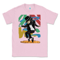 Bubblegum Pink michael jackson Classic Tee - artisFamous