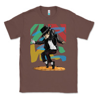 Chestnut michael jackson Classic Tee - artisFamous