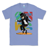 Colony Blue michael jackson Classic Tee - artisFamous