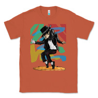 Copper michael jackson Classic Tee - artisFamous