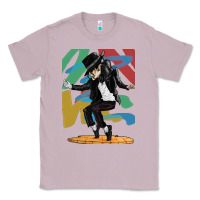 Lilac michael jackson Classic Tee - artisFamous