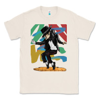 Natural michael jackson Classic Tee - artisFamous