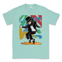 Seafoam michael jackson Classic Tee - artisFamous