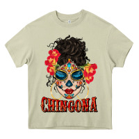 Mossy chingona latina bun mama Heavy Core Tee - BundleAndBundleShop