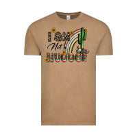 Vintage Coffee i am not a hugger Vintage Tee - CowhideDigitalArt