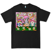 Black easter gnome Premium Tee - CowhideDigitalArt