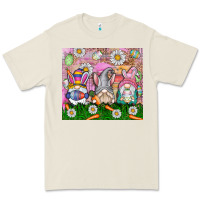 Bone easter gnome Premium Tee - CowhideDigitalArt