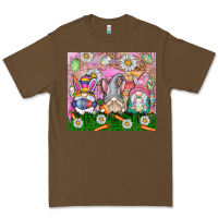 Cacao easter gnome Premium Tee - CowhideDigitalArt