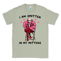 Matcha funny i am smitten in my mittens bernie Classic Tee - artisFamous