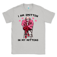 Moon Dust funny i am smitten in my mittens bernie Classic Tee - artisFamous