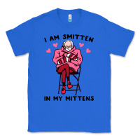 True Royal funny i am smitten in my mittens bernie Classic Tee - artisFamous
