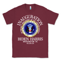 Burgundy inauguration day Classic Tee - artisFamous
