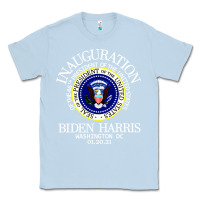 Dusty Blue inauguration day Classic Tee - artisFamous