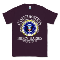 Plum inauguration day Classic Tee - artisFamous