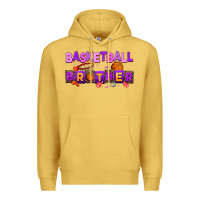 Antique Gold basketball brother Premium Hoodie - AdoDesignShop