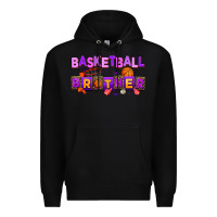 Black basketball brother Premium Hoodie - AdoDesignShop