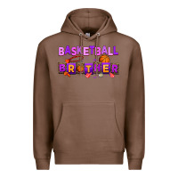 Chestnut basketball brother Premium Hoodie - AdoDesignShop