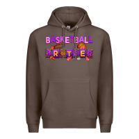Coffee basketball brother Premium Hoodie - AdoDesignShop