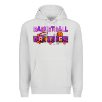 Dove Grey basketball brother Premium Hoodie - AdoDesignShop