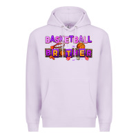 Lilac basketball brother Premium Hoodie - AdoDesignShop