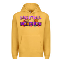 Mustard basketball brother Premium Hoodie - AdoDesignShop