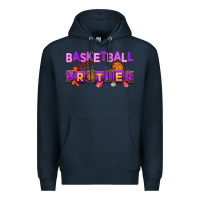 Navy basketball brother Premium Hoodie - AdoDesignShop