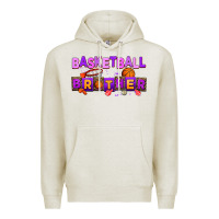 Oatmeal Heather basketball brother Premium Hoodie - AdoDesignShop