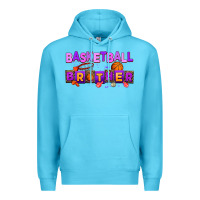Ocean Blue basketball brother Premium Hoodie - AdoDesignShop
