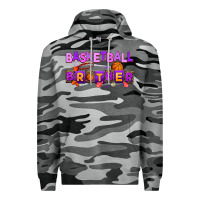 Slate Camo basketball brother Premium Hoodie - AdoDesignShop