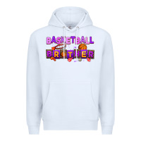 White basketball brother Premium Hoodie - AdoDesignShop