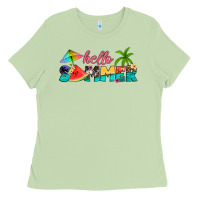 Matcha hello summer Ladies Tee - Artiststas