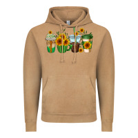 Vintage Camel sunflowers coffee cups Vintage Hoodie - AdoDesignShop