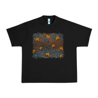 Black tooled leather fall background Urban Heavy Tee - RanaPortraitStore