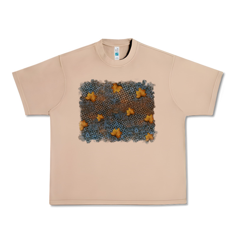 Tooled Leather Fall Background Urban Heavy Tee by RanaPortraitStore | Teevron