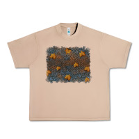 Burro tooled leather fall background Urban Heavy Tee - RanaPortraitStore