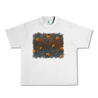 Lunar Rock tooled leather fall background Urban Heavy Tee - RanaPortraitStore
