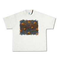 Pistachio tooled leather fall background Urban Heavy Tee - RanaPortraitStore