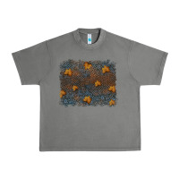 Tornado tooled leather fall background Urban Heavy Tee - RanaPortraitStore