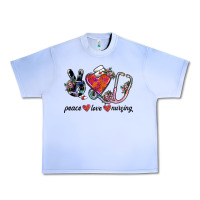Peace Love Nursing Urban Heavy Tee | Teevron