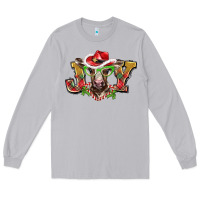 Moon Dust christmas joy baby cow Long Sleeve Tee - BarkalooDesign
