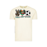 Vintage Arctic peace love soccer Vintage Tee - CowhideDigitalArt
