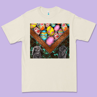 Easter Premium Tee Designed By Cowhidedigitalart