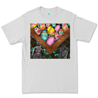 Dove Grey easter Premium Tee - CowhideDigitalArt